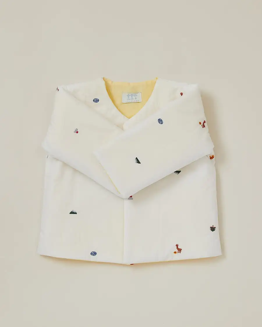 Ten Symbols of Longevity Yellow Magoja Jacket S — 3