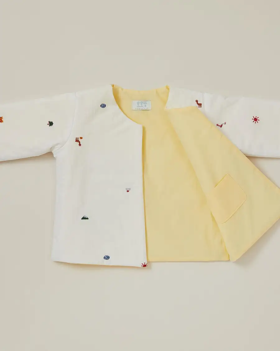 Ten Symbols of Longevity Yellow Magoja Jacket S — 4