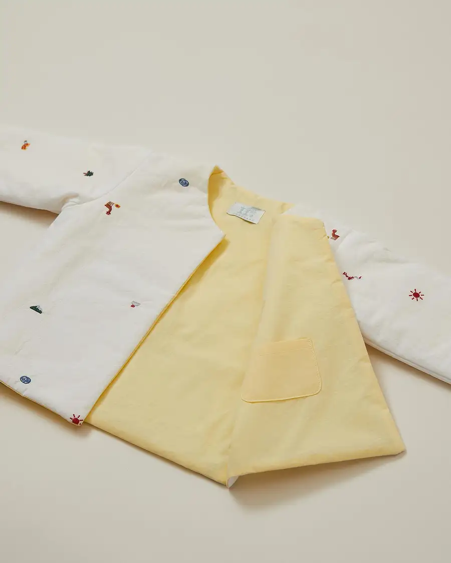 Ten Symbols of Longevity Yellow Magoja Jacket S — 5