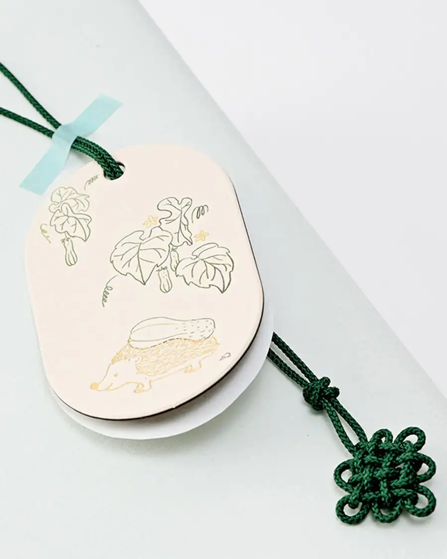 Traditional Knot Ornament 5 Types (Single Item) — 4