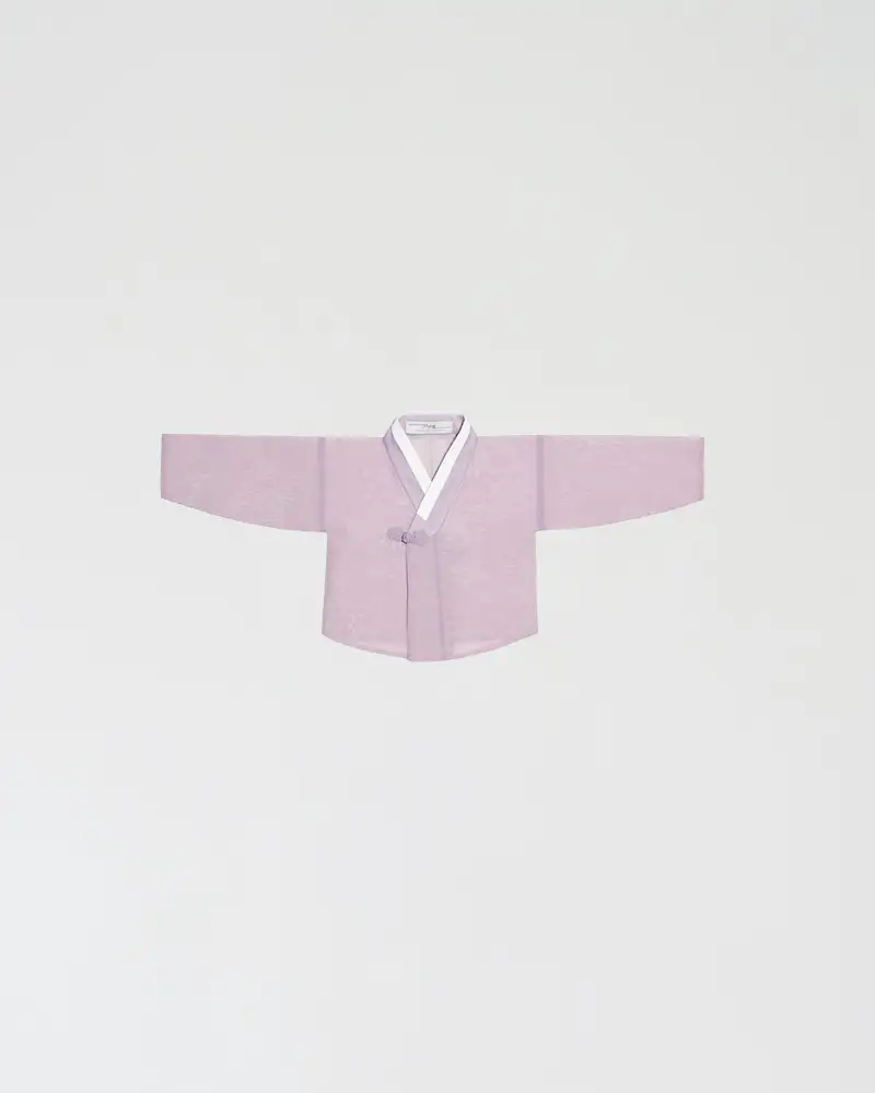 [10 Days to Ship] Boys' Ramie Jeogori Hanbok - 5 Colors — 1