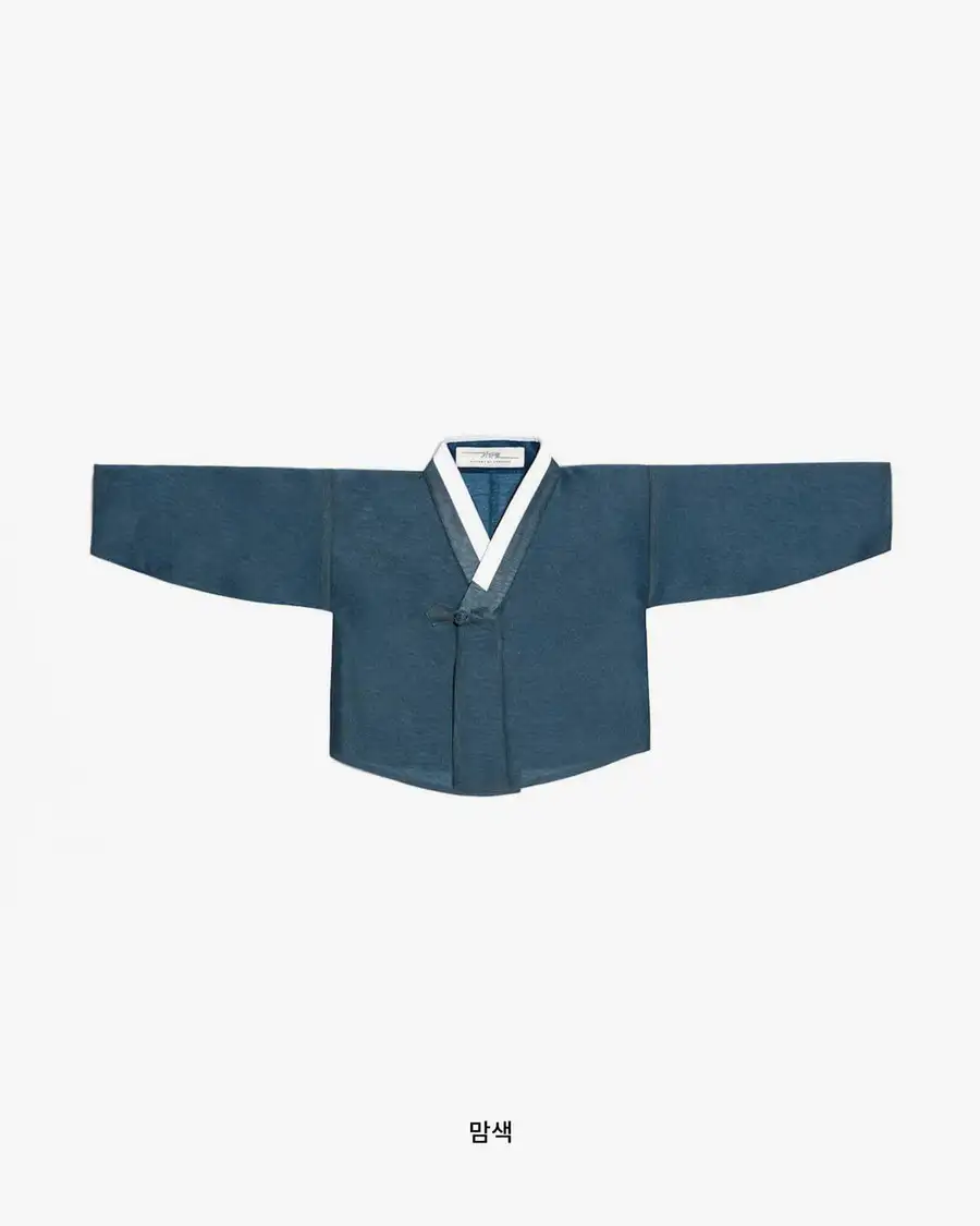 [10 Days to Ship] Boys' Ramie Jeogori Hanbok - 5 Colors — 3