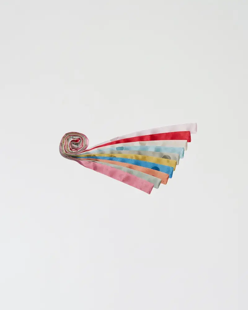 [10 Days Lead Time] Girls' Hanbok Yangdan Otgoreum (Tie Strings) - 10 Colors — 1