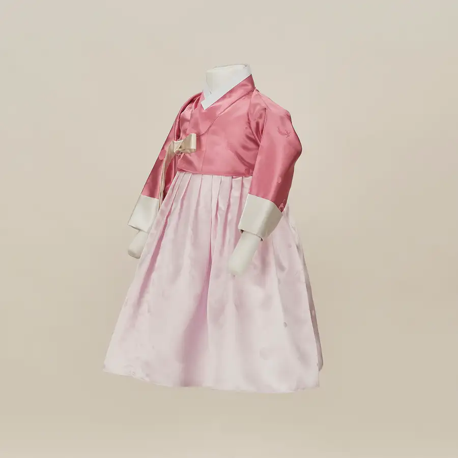 [10 Days Lead Time] Girls' Hanbok Yangdan Otgoreum (Tie Strings) - 10 Colors — 5