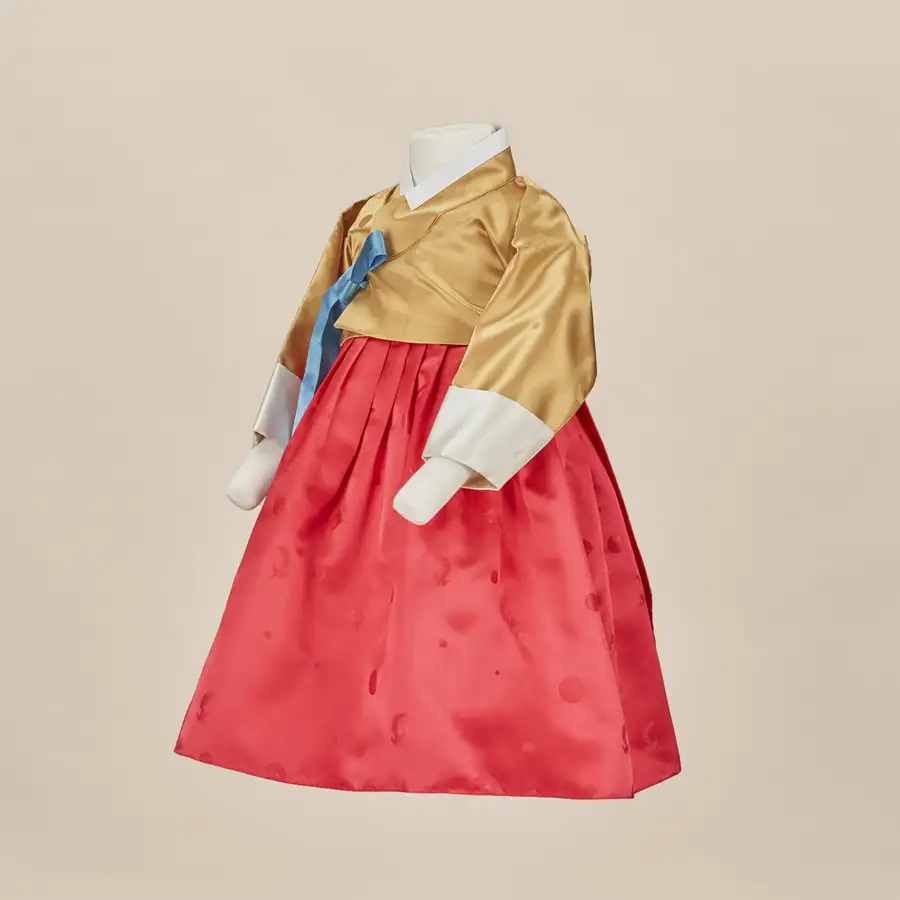 [10 Days Lead Time] Girls' Hanbok Yangdan Otgoreum (Tie Strings) - 10 Colors — 6