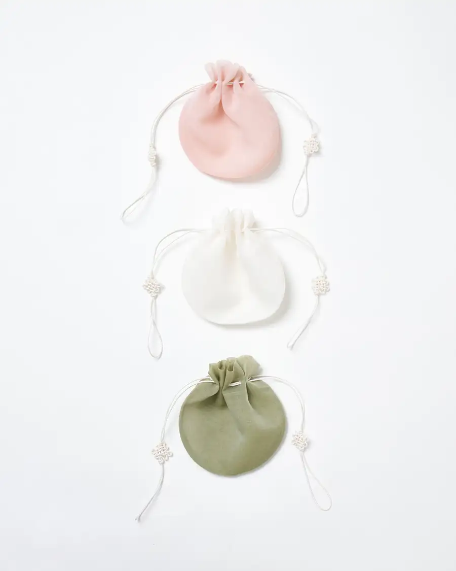 Nobang Durujumoni Pouch 3-Color Set — 2