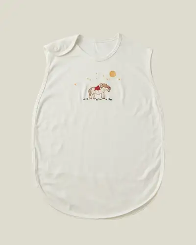 2026 Year of the Horse Baby Sleep Vest