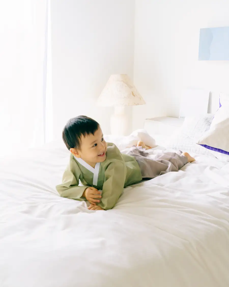 [Best Combination] Boys' Hanbok Autumn Mute Tones — 5