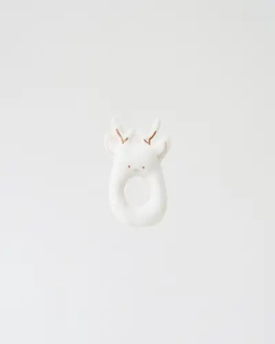Deer Bell Rattle Doll 2 Types