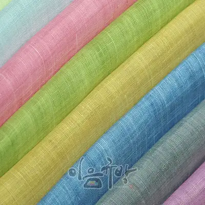 Mosi Fabric Scraps Pick & Mix [39 Colors, Traditional Gyubang Craft Materials, Traditional Mosi, Jogakbo, Mosi Bal]