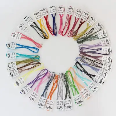 Twisted Cord - 33 Colors, 1 Mal (90cm)