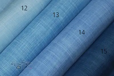 Ramie Fabric (Light Sky Blue, Sky Blue, Light Navy, Navy) [Gyubang Craft Material, Fabric, Traditional Ramie, Hanbok Fabric, Jogakbo]
