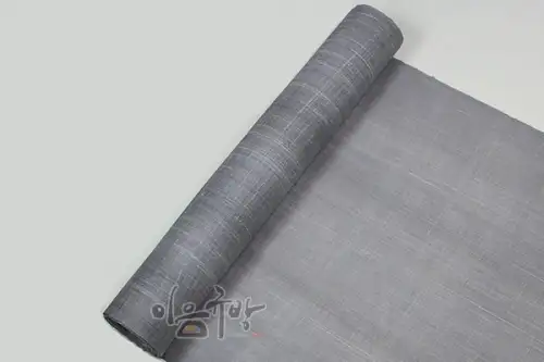 Ramie Fabric (Light Gray, Black) [Traditional Craft Material, Fabric, Korean Ramie, Hanbok Fabric, Patchwork] — 2