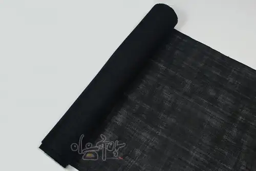 Ramie Fabric (Light Gray, Black) [Traditional Craft Material, Fabric, Korean Ramie, Hanbok Fabric, Patchwork] — 4