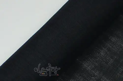 Ramie Fabric (Light Gray, Black) [Traditional Craft Material, Fabric, Korean Ramie, Hanbok Fabric, Patchwork] — 5