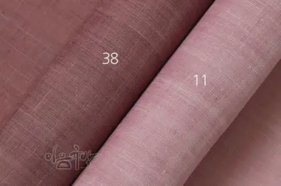 Mosi (Pale Red Bean Porridge, Indie Pink) [Traditional Gyubang Craft Material, Fabric, Traditional Mosi, Hanbok Fabric, Jogakbo]