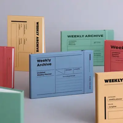 Weekly Archive Planner