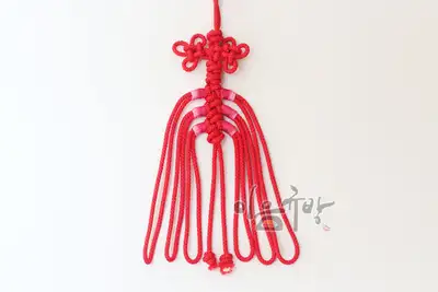Octopus Leg Knot 09 (Red)