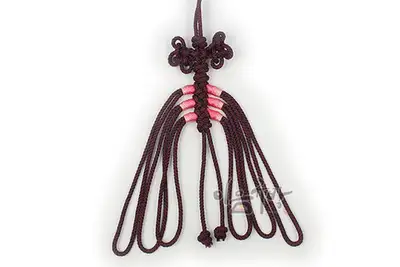 Octopus Leg Knot 04 (Red Bean Porridge Color)