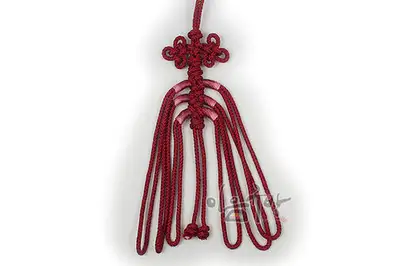 Octopus Leg Knot 03 (Deep Red)