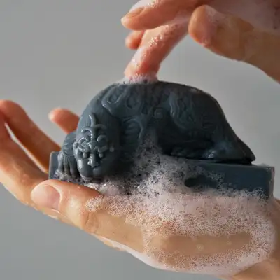 チョンロク石鹸 - シーク