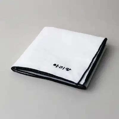 アリラン刺繍ハンカチ