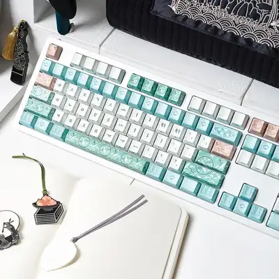 高麗青磁 有線メカニカルキーボード