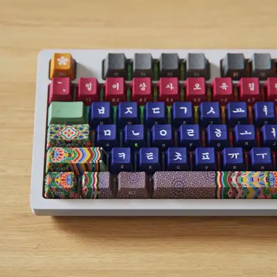 タンチョン有線メカニカルキーボード- 教泰殿
