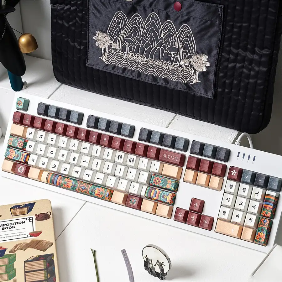 丹青有線キーボード — 1