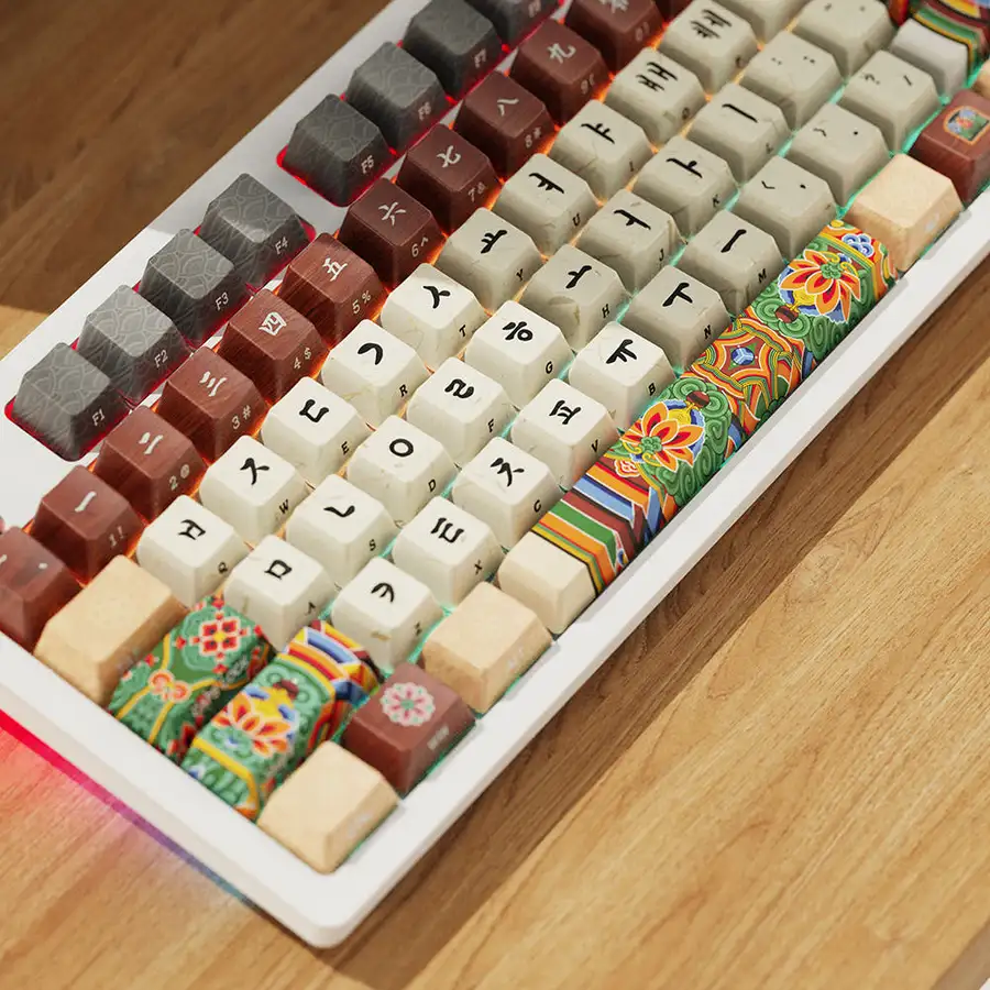 丹青有線キーボード — 3