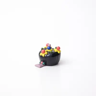 伝統帽子インセンスホルダー - チョクドゥリ