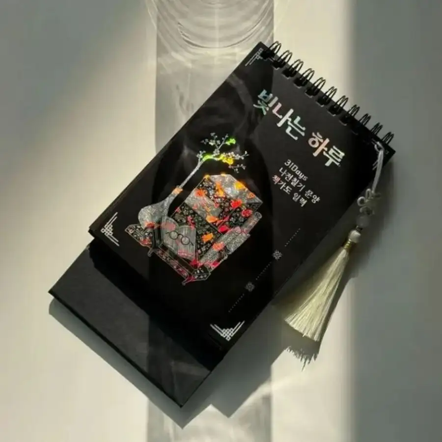 閃耀的每一天 螺鈿漆器紋樣 日曆 — 2