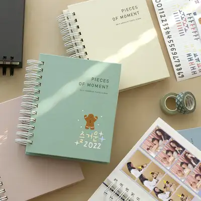 Lettering Four-Cut Album