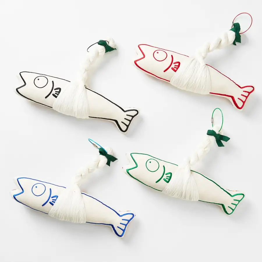 擋煞北魚、福袋 — 1