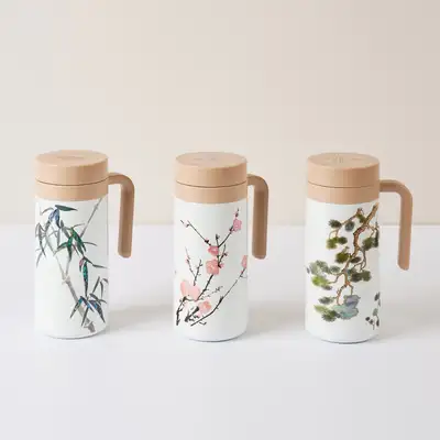 贝壳漆大酒杯 600ml