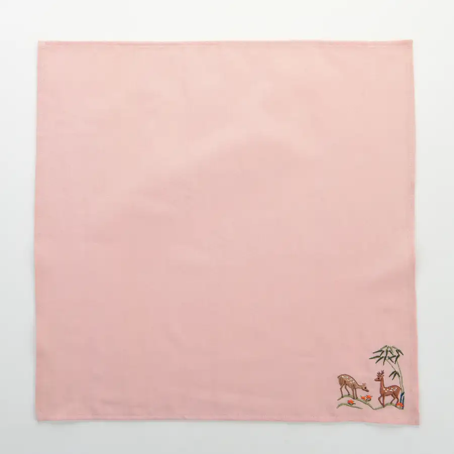 十长生刺绣手帕 — 2