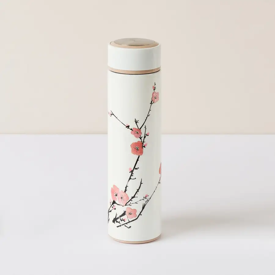 螺鈿不鏽鋼保溫杯 450ml — 2