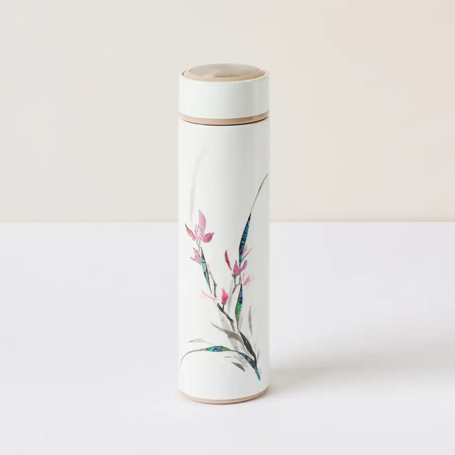 螺鈿不鏽鋼保溫杯 450ml — 3