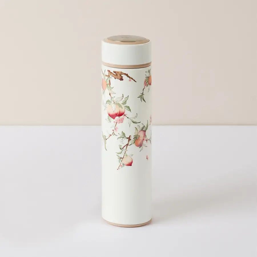 螺鈿不鏽鋼保溫杯 450ml — 4