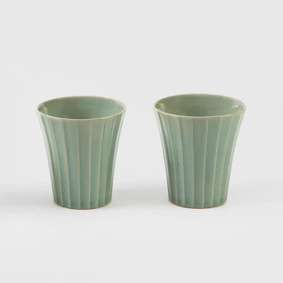しわカップセット(2P) — 2