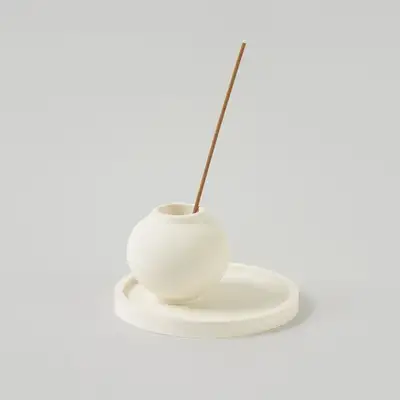 月瓶インセンスホルダー