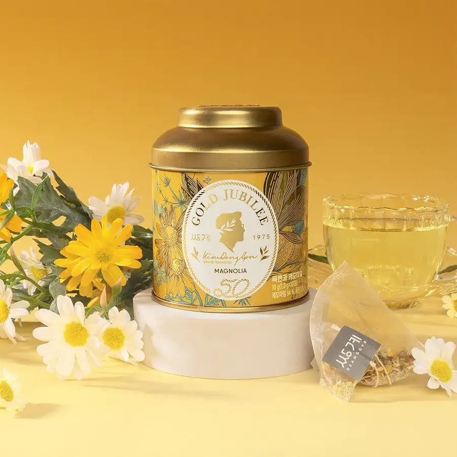 ゴールドジュビリー モクレンとカモマイルの花茶 — 1