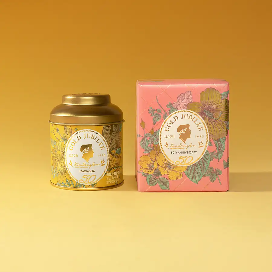 ゴールドジュビリー モクレンとカモマイルの花茶 — 3