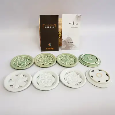 伝統文様のコースター