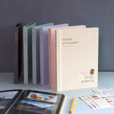 Lettering Self-Adhesive Album