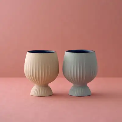 ナクソンジェ 花담 ベル型カップ