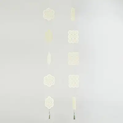 花紋韓紙モービル5段
