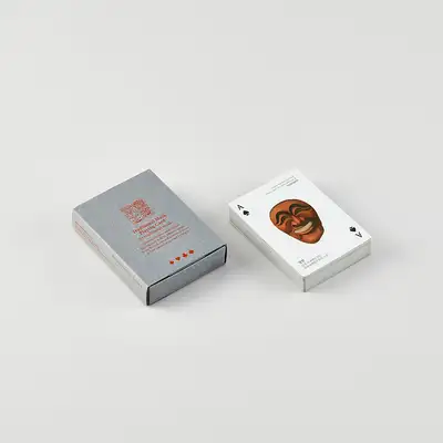 ポーカーカード 伝統仮面
