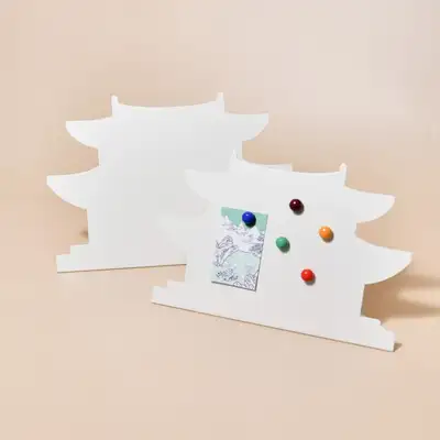 宮 メモボード 단청磁石セット