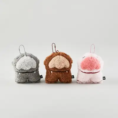 ソスサン ぬいぐるみ キーリング